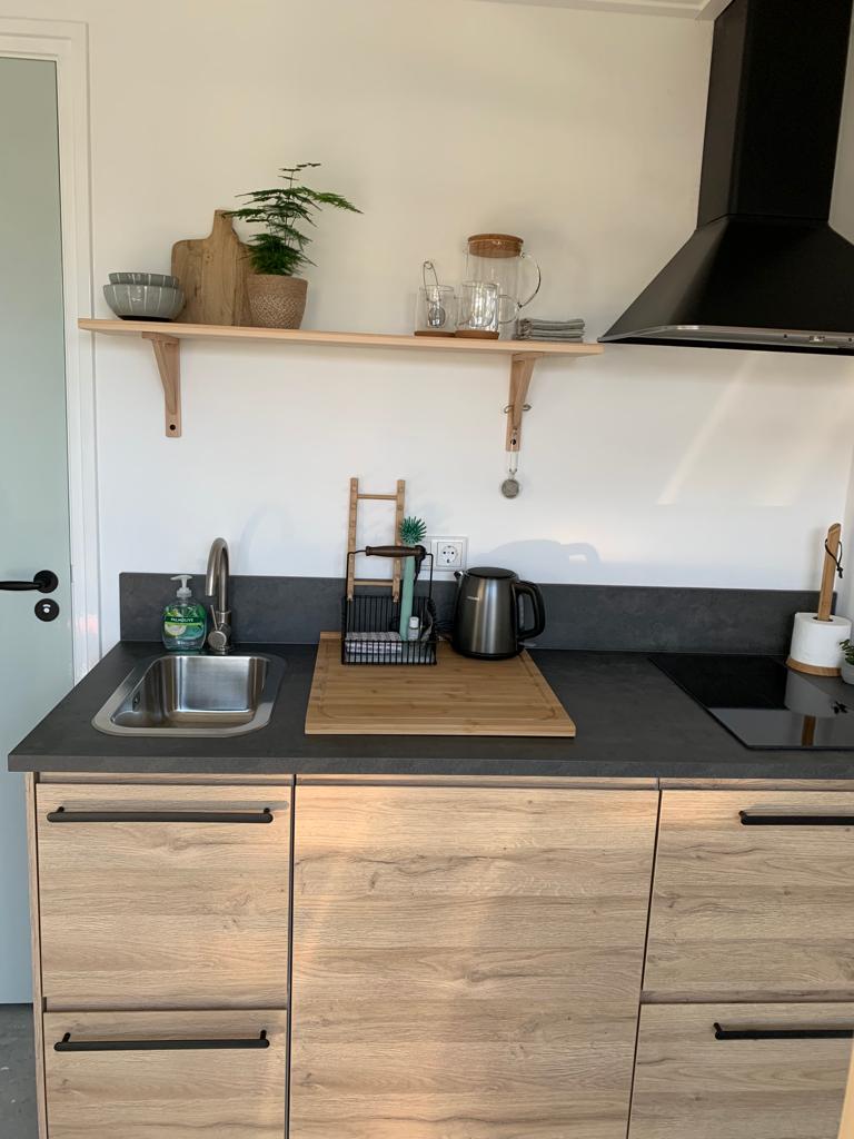Bekijk de keuken